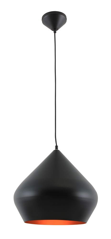 Eurolux – Industria Pendant – Black and Gold