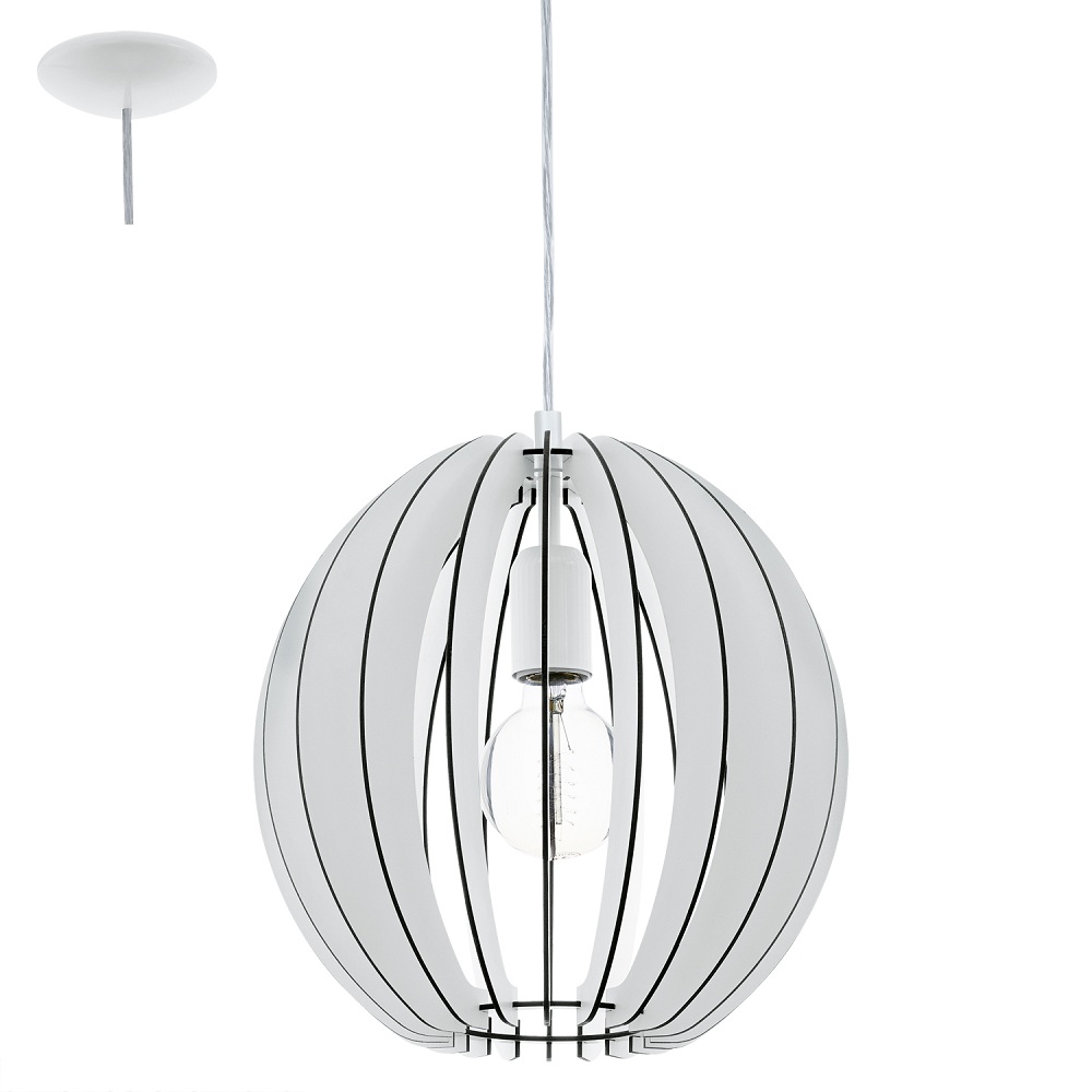 Eurolux – Cossano Pendant – WhiteA