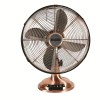 Eurolux – Desk Fan 3-Speed – Antique Copper Eurolux – Desk Fan 3-Speed – Antique Copper