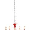Eurolux – Orlene Chandelier 5 Litre – Acrylic Red Eurolux – Orlene Chandelier 5 Litre – Acrylic Red
