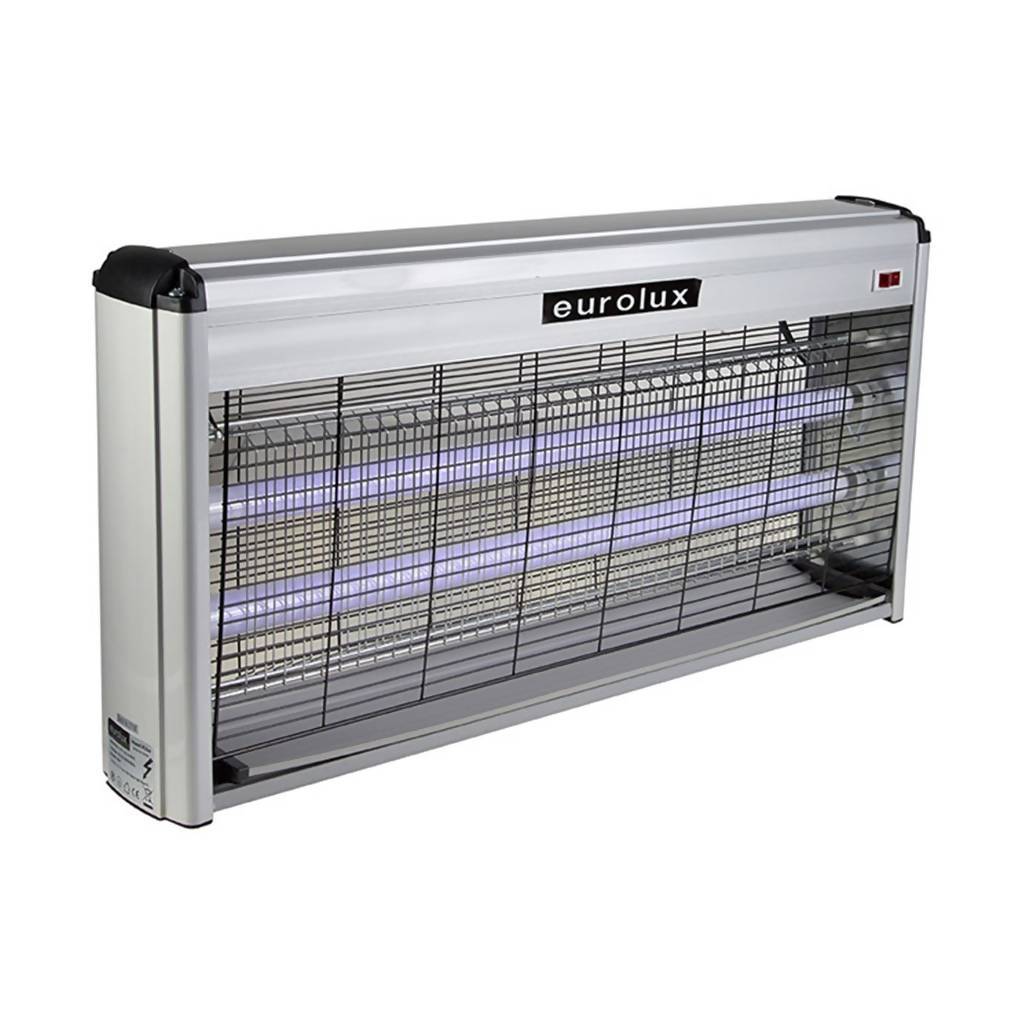 EUROLUX 2 Lamp Insect Killer, 40W