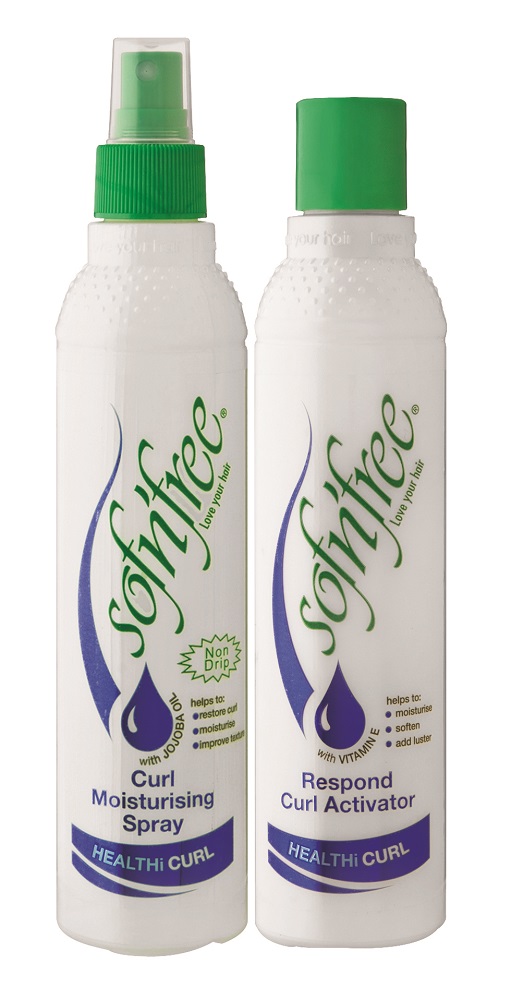 Sofn’free Curl Moisturising Spray & Respond Curl Activator (Twin Pack)