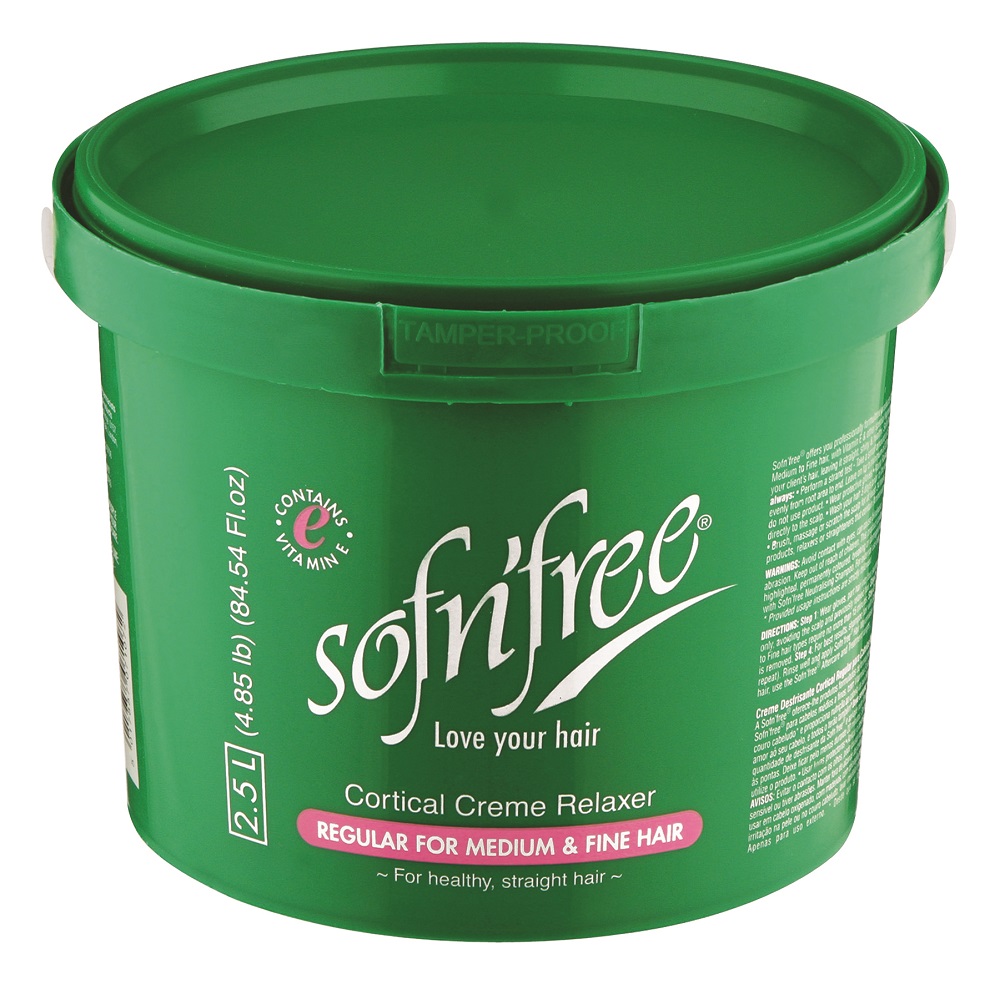 Sofn’free Cortical Regular Creme Relaxer – 2.5kg