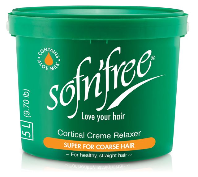 Sofn’free Cortical Super Creme Relaxer – 5L