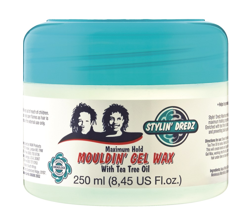Stylin’ Dredz Mouldin Gel Wax – 250ml