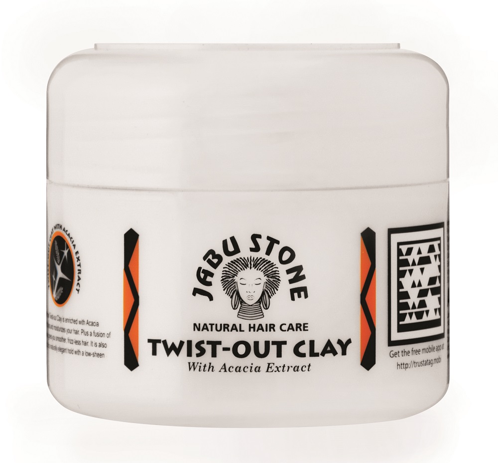 Jabu Stone Twist out Clay – 125ml