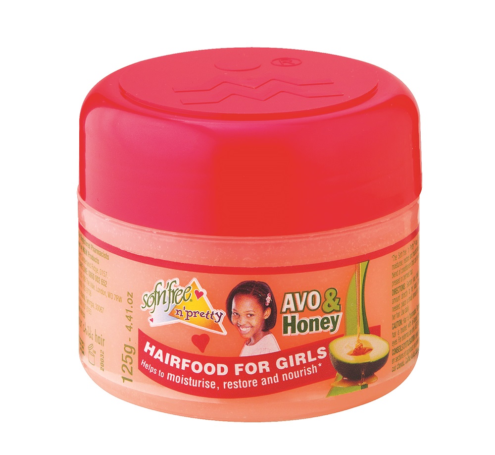 Sofn’free Avo & Honey Pomade Girls – 125g