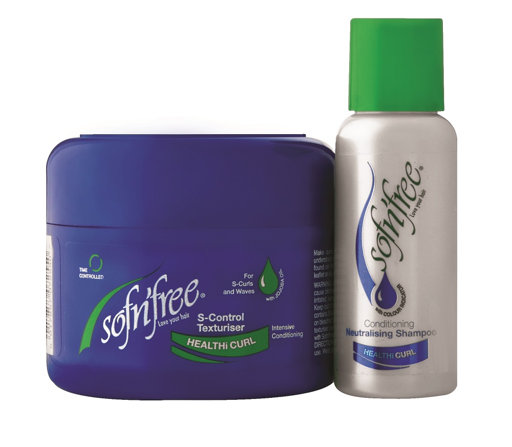 Sofn’free S-Control Relaxer/Neutralising Shampoo – 250ml