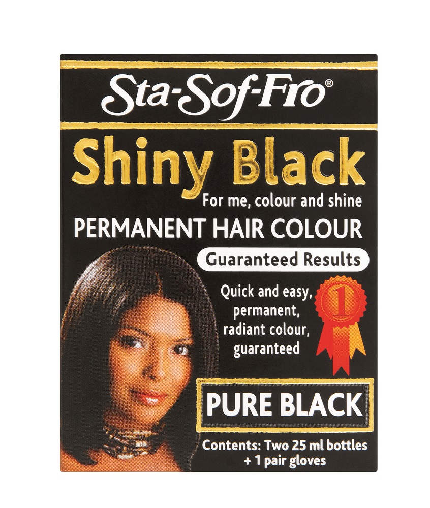 Sta-Sof-Fro Shiny Black – Pure Black