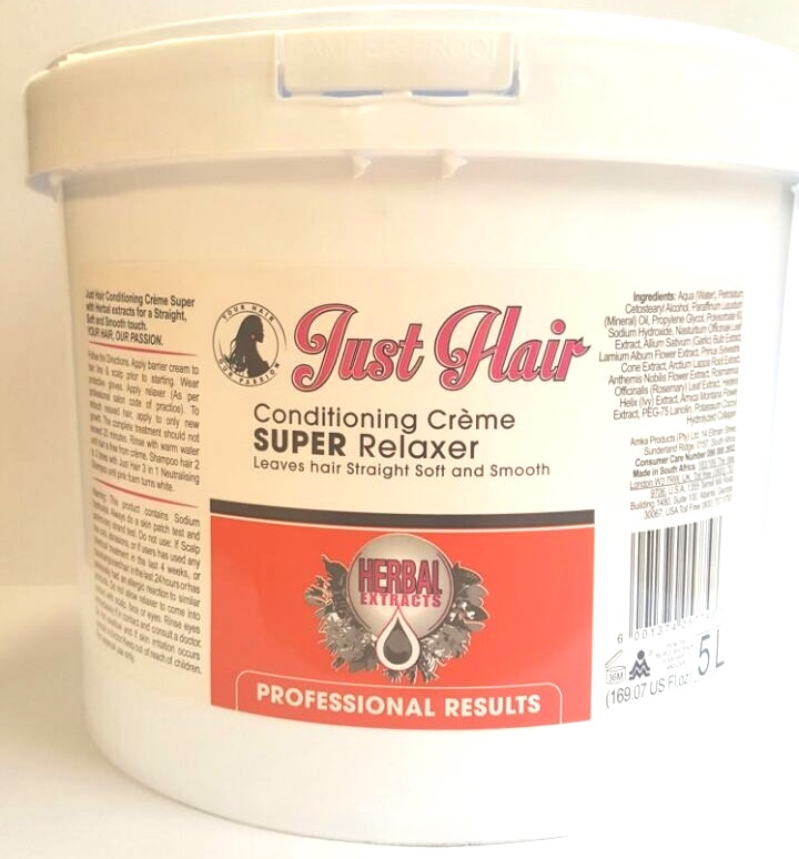 Just Hair Super Relaxer – 5L
