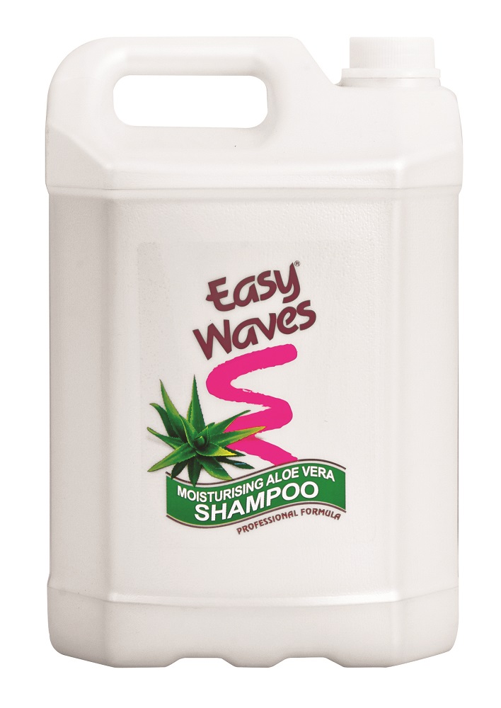 Easy Waves Moisturising Aloe Shampoo – 5L