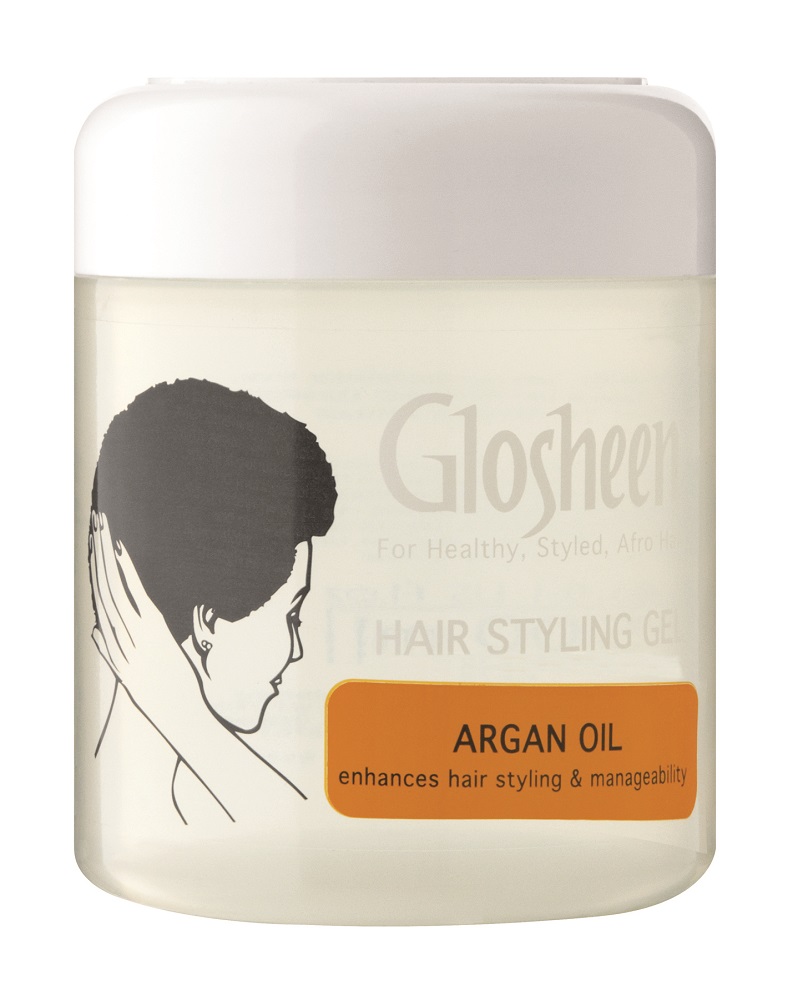 Glosheen Clear Styling Gel – 500ml