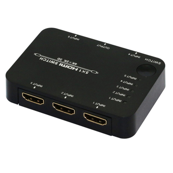 HDCVT 5×1 HDMI 4k Switch