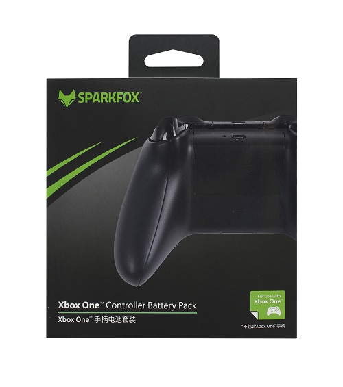 Sparkfox Controller Battery Pack for XBOX One – Black