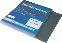 Fox ABR  Sanding Sheet Water Paper Top Pro P1000 P50