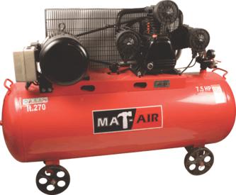 Matair Compressor  5.5Kw/7.5Hp 250L 380V