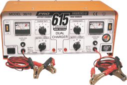Hawkins Pro 615 Battery Charger 6X12V 10A