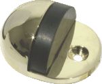 Mackie Door Stopper  Brass Plated 1Piece