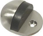 Mackie Door Stopper  Satin Nickel 1Piece
