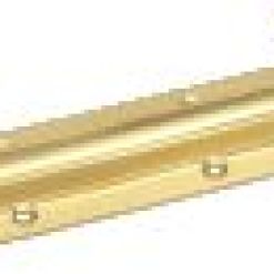 Mackie Bolt Barrel Str S/Brass 100mm 1Piece Mackie Bolt Barrel Str S/Brass 100mm 1Piece