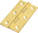 Mackie Hinge Butt S/Br 75X41mm