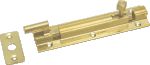 Mackie Bolt Barrel Necked S/Br 100mm 1Piece