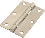 Mackie Hinge Butt Steel 75mm