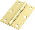 Mackie Hinge Butt Br/P 75mm