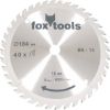 Fox Circular Saw Blade S/ProTCT 180X30X20T Fox Circular Saw Blade S/ProTCT 180X30X20T