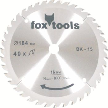 Fox Circular Saw Blade S/ProTCT 254X30X40T