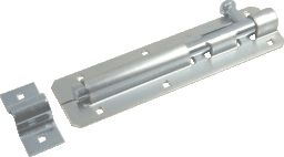 Hitachi Abs Barrel Bolt  Galv.100mm