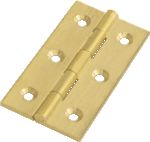 Mackie Hinge Butt S/Br 63X35mm