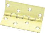 Mackie Hinge Butt S/Br 100×75