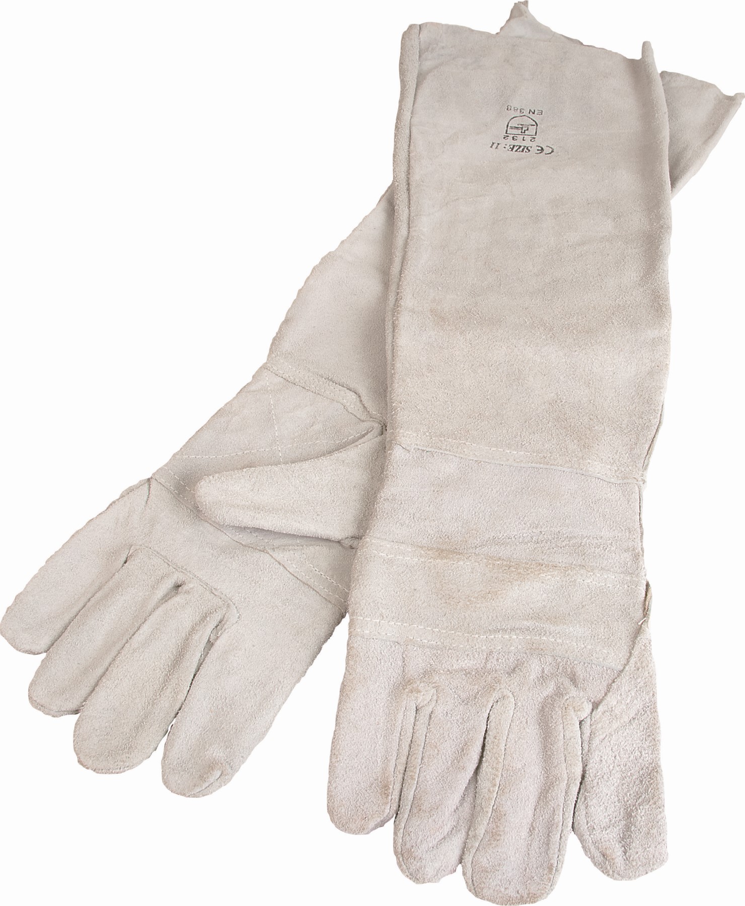 Matsafe Chrome Leather Gloves – 400mm L 60