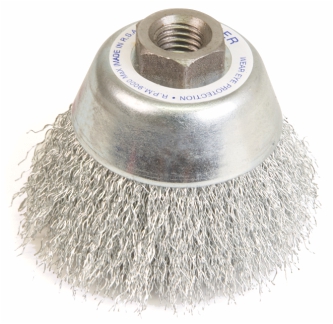 Werner Wire Cup Brush – 150x14X2m
