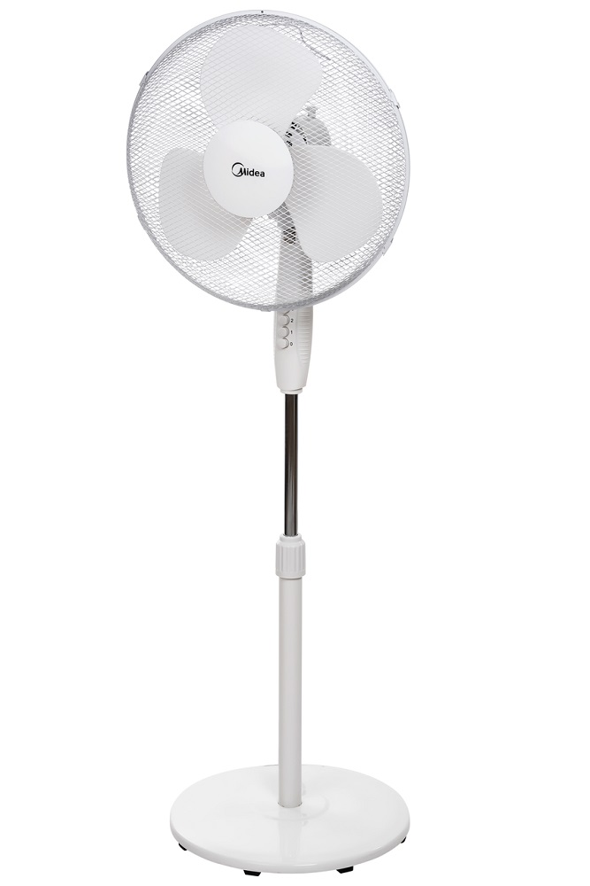 Midea – Budget Range 16 Anti Wobble Floor Fan