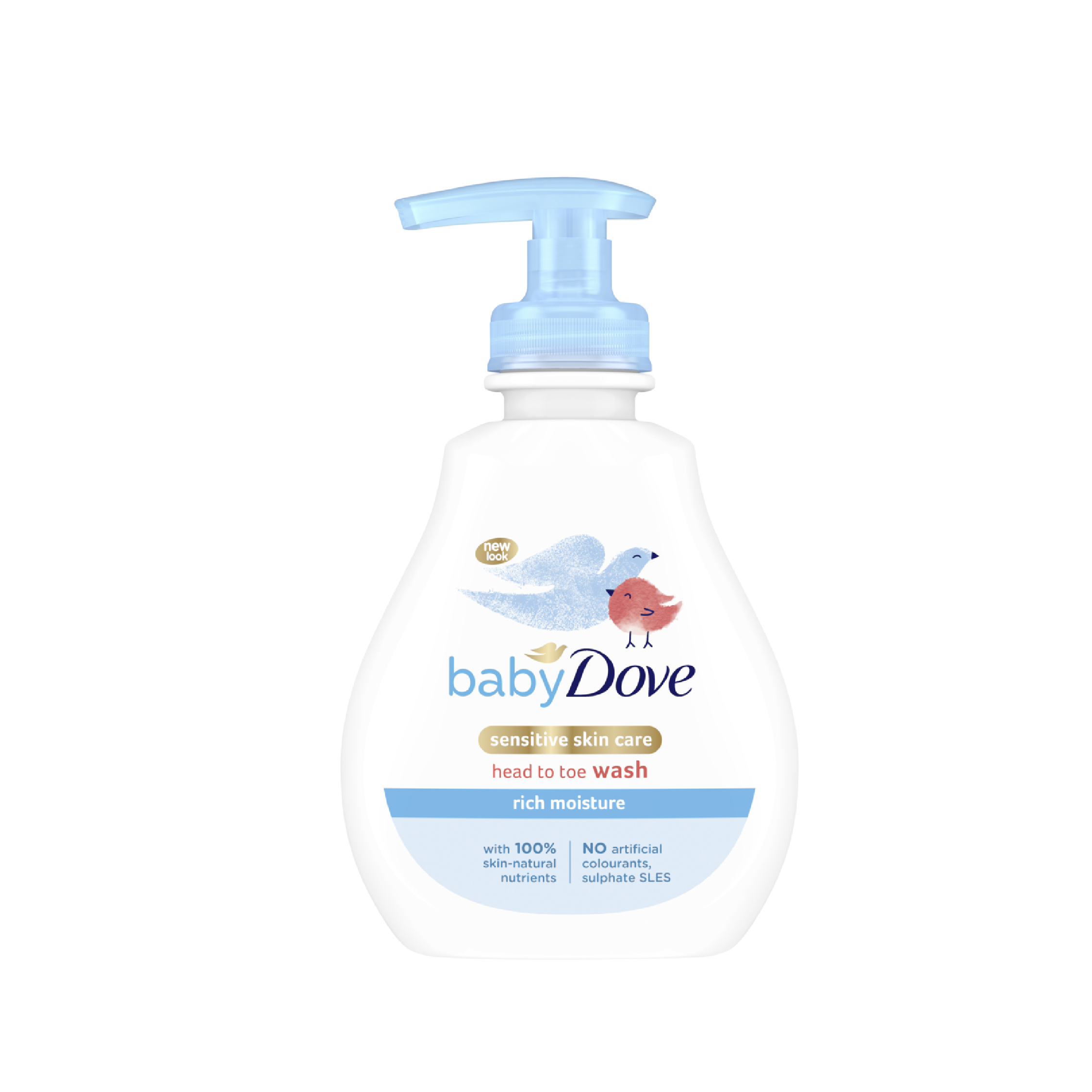 Baby Dove – Body Wash Rich Moisture – 200ml