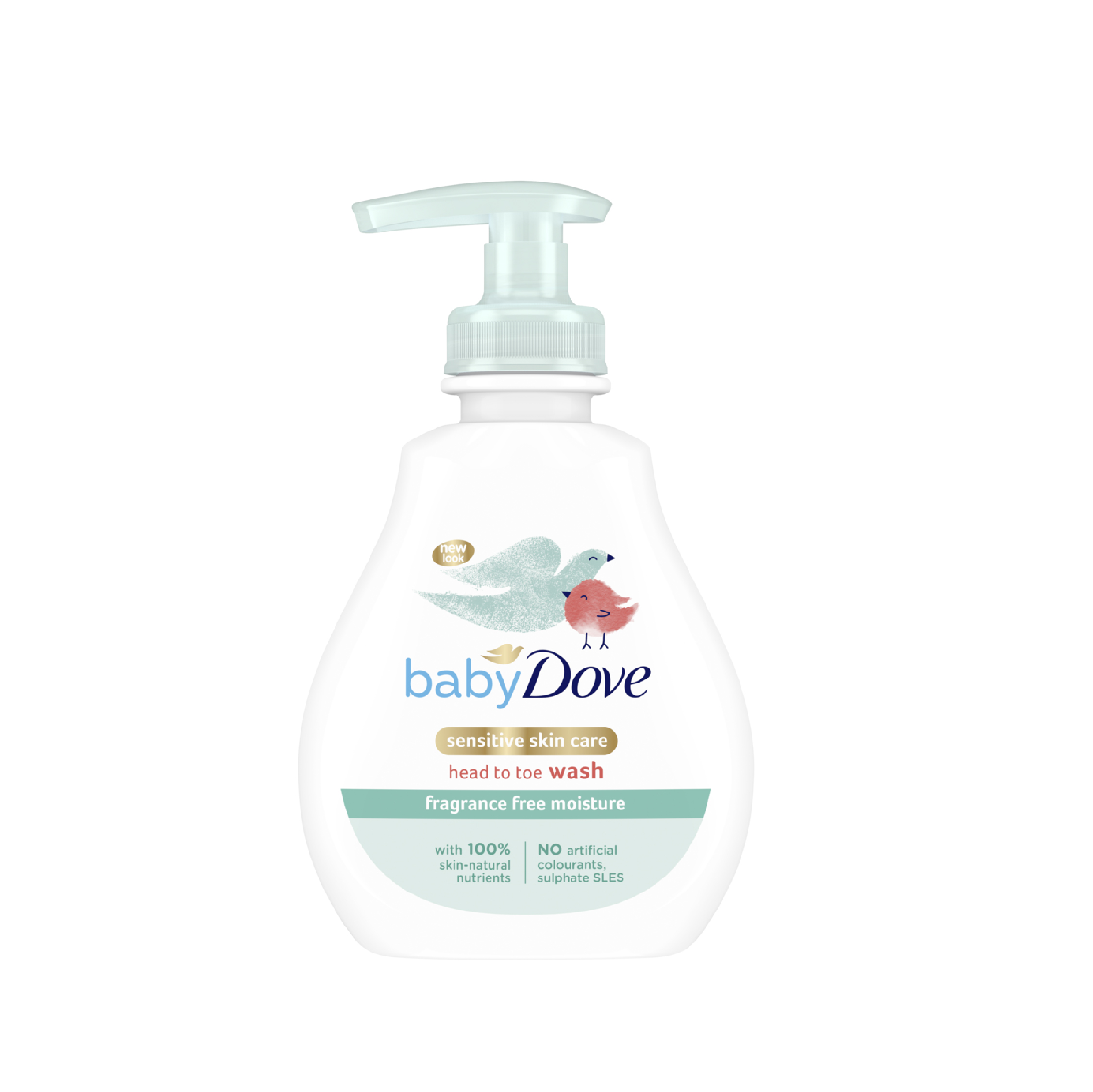 Baby Dove – Body Wash Sensitive – 200ml