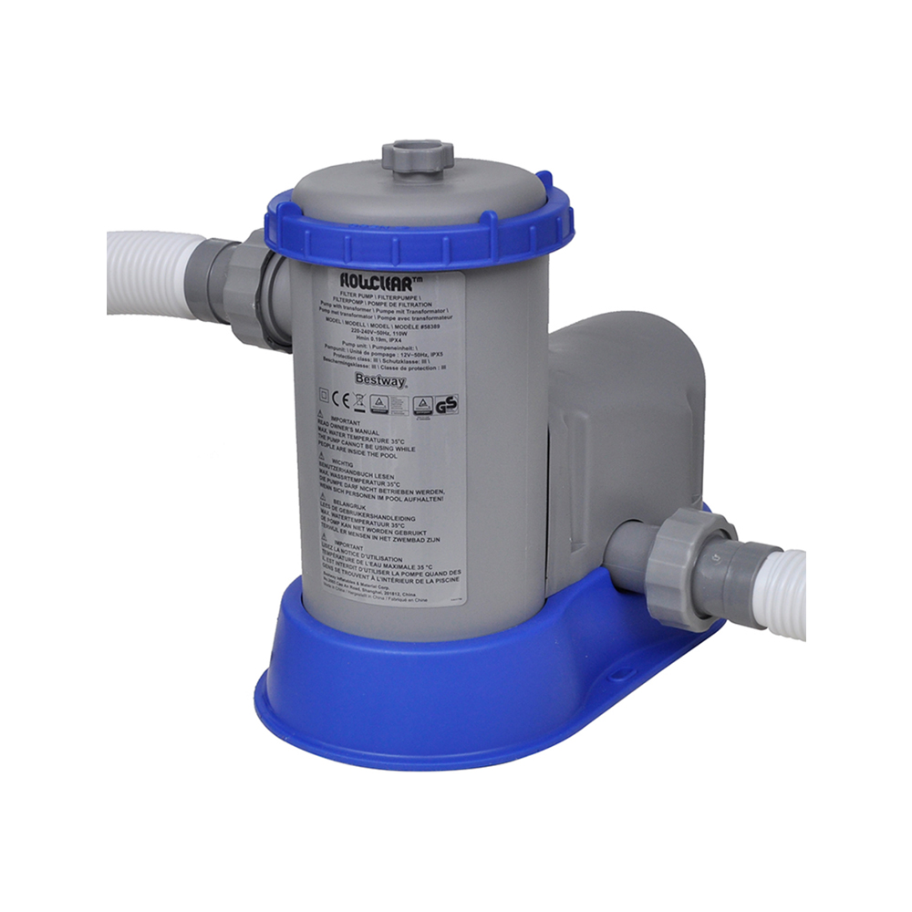 Bestway – Flowclear Filter Pump – 1500 Gallons