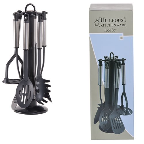 Hillhouse Bulk Pack x2 Kitchen Tool Stand Set