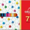 Colleen Pencil Crayons – Box of 72 Assorted Colours Colleen Pencil Crayons – Box of 72 Assorted Colours