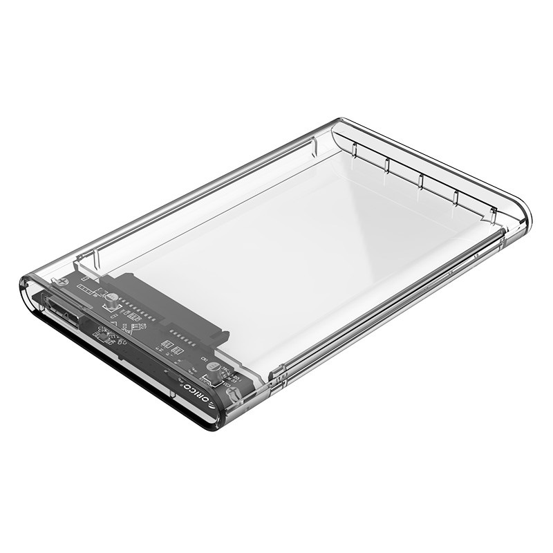 Orico 2.5 USB3.0 External HDD Enclosure Transparent