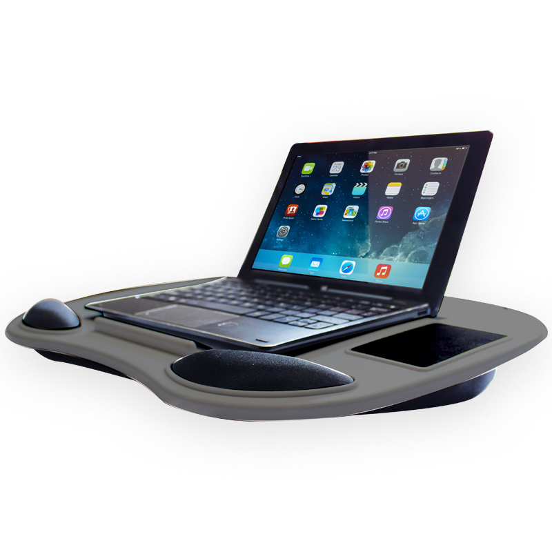 Parrot Lap Tray 450mm x 325mm – Grey