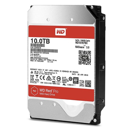 WD Pro 10TB Nas Hard Drive – Red