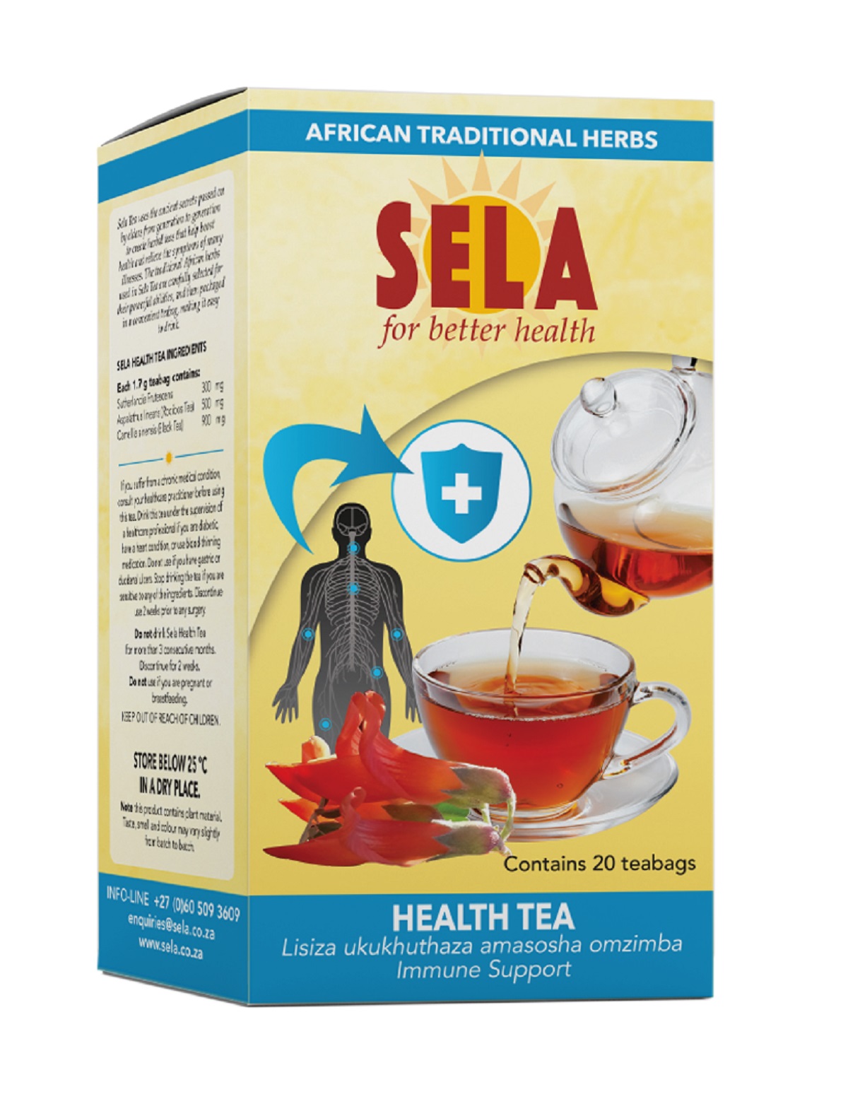 Sela Health Tea – 60g