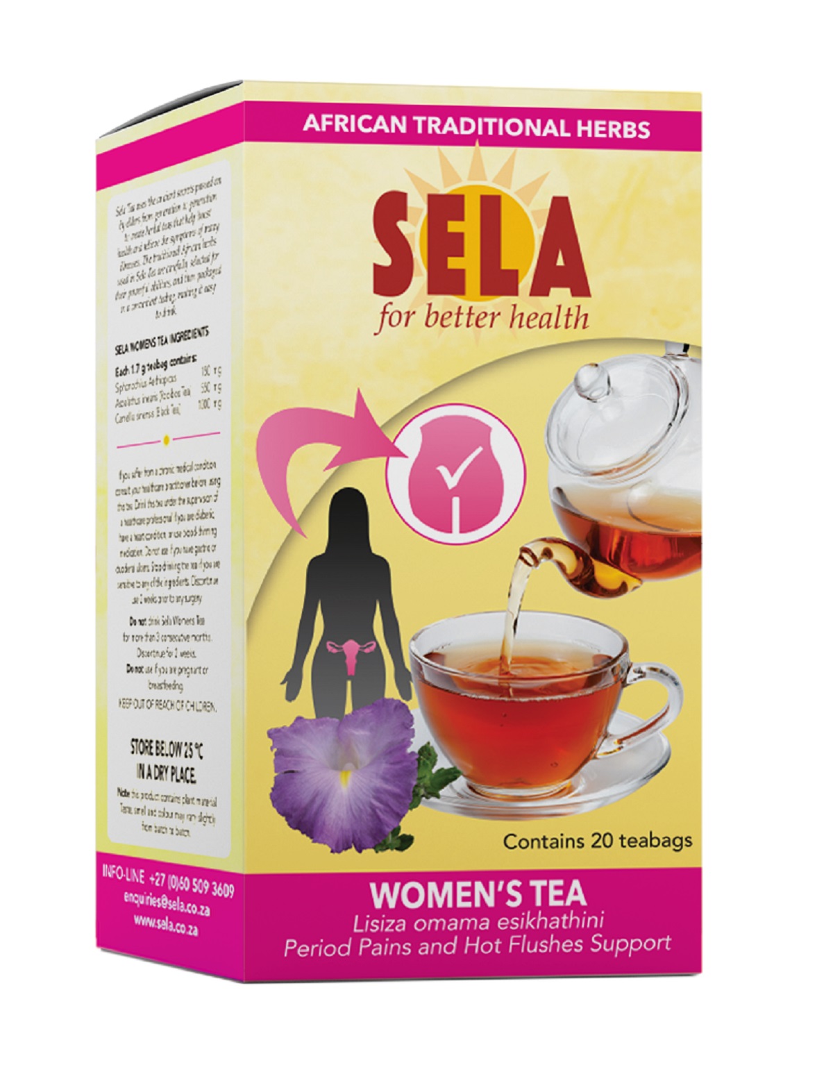 Sela Women’s Tea – 60g