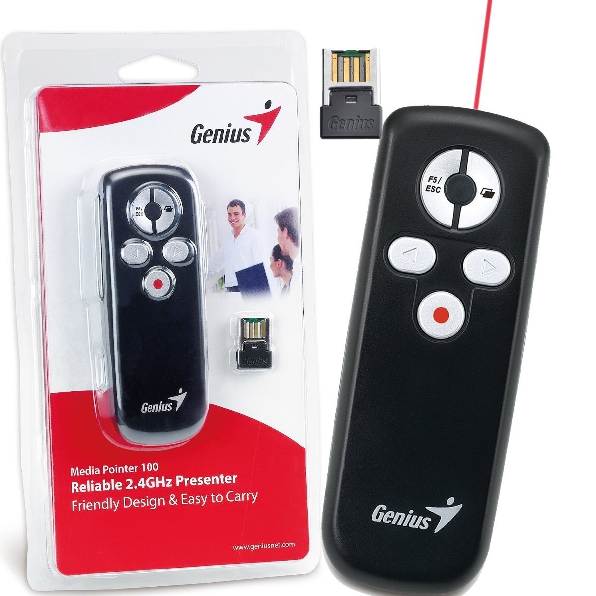 Genius Media Pointer