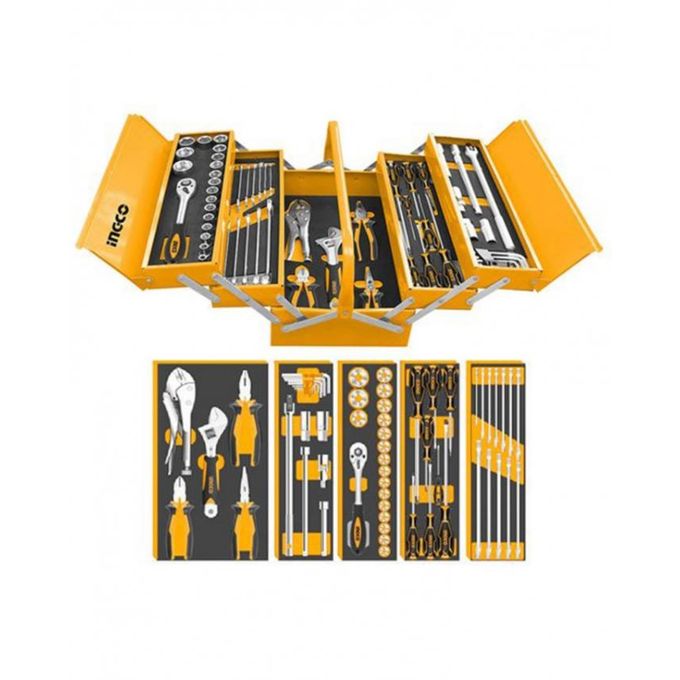 Ingco Professional Toolkit 59 Piece 460x260x220