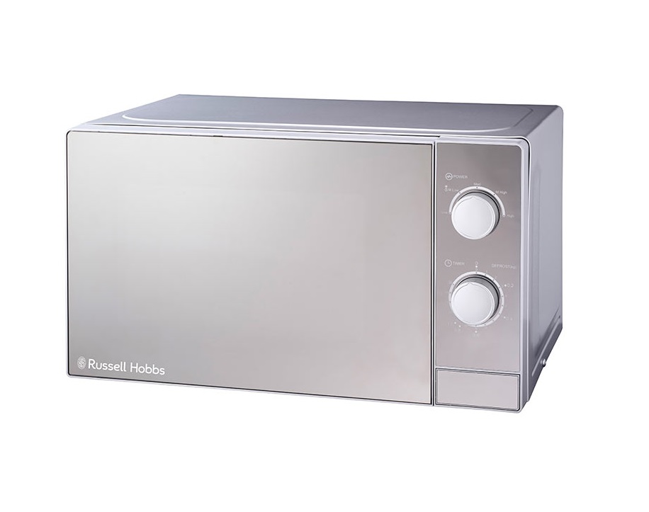 Russell Hobbs – 20 Litre Manual Microwave – Silver