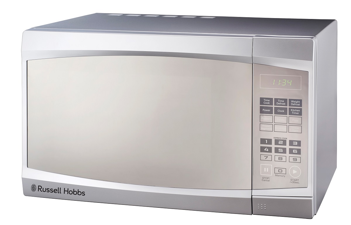 Russell Hobbs – 30 Litre Electronic Microwave – Silver